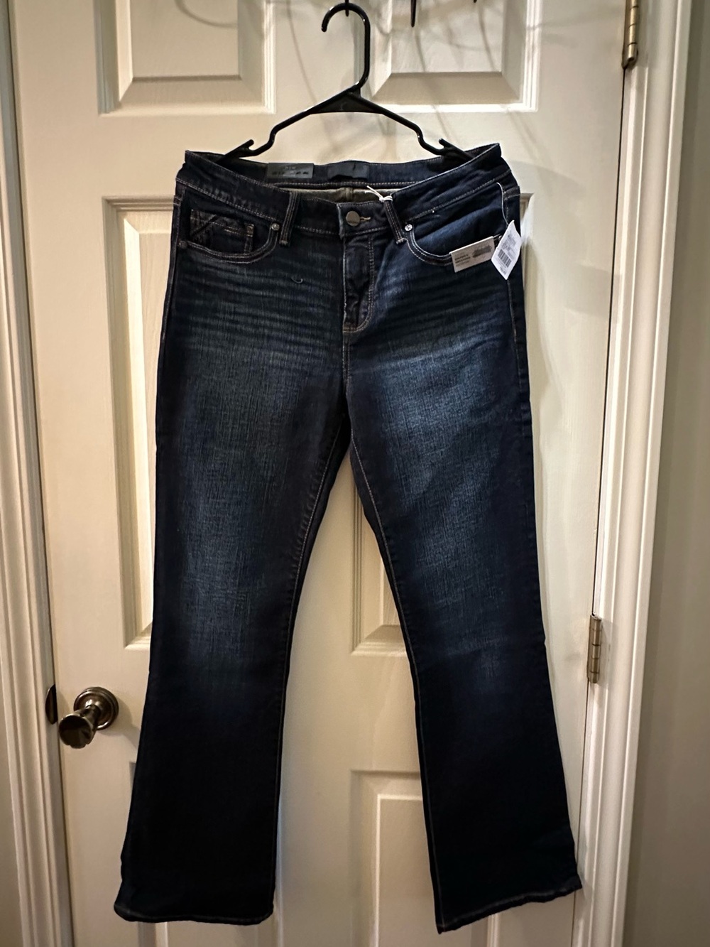 Buckle Women’s Dark Blue Boot Cut Jeans